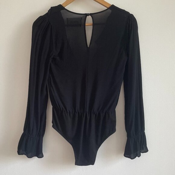 Reformation - Black Penny Bodysuit - Picture 12 of 15